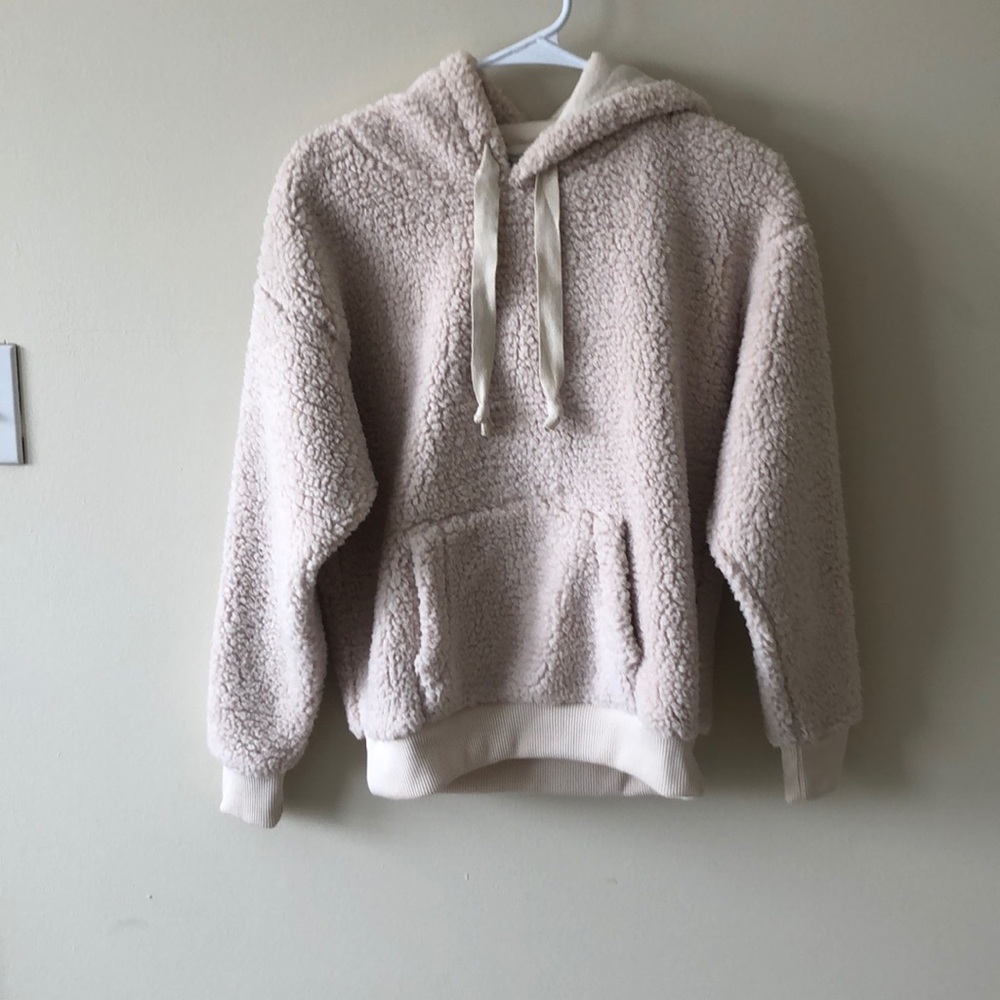 AE Sherpa hoodie